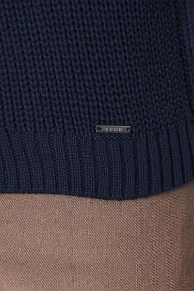 TR 850 Slim Fit Lacivert Klasik Triko