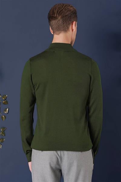 TR 861 Slim Fit Nefti Klasik Triko