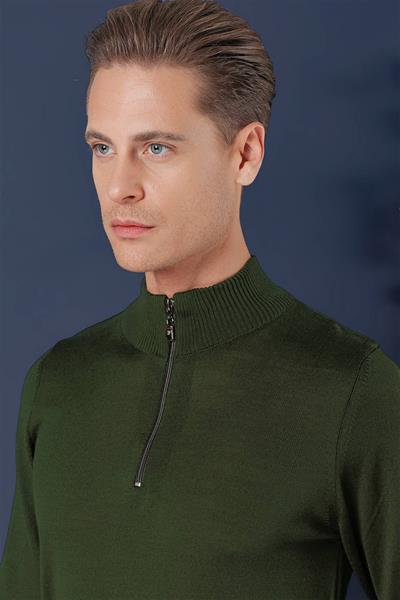 TR 861 Slim Fit Nefti Klasik Triko