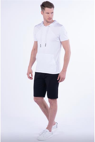 TS 783 T -SHIRT Beyaz Spor T-Shirt