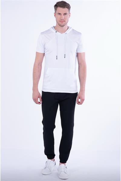 TS 783 T -SHIRT Beyaz Spor T-Shirt