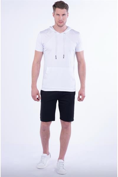 TS 783 T -SHIRT Beyaz Spor T-Shirt