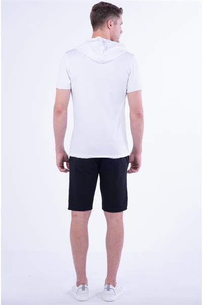 TS 783 T -SHIRT Beyaz Spor T-Shirt