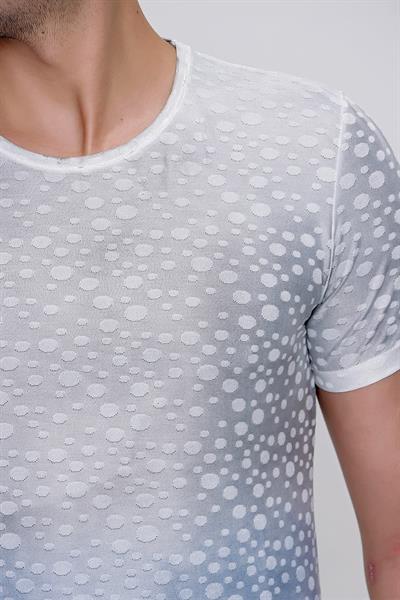 TS 784 T -SHIRT Mavi Spor T-Shirt