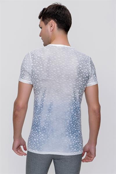 TS 784 T -SHIRT Mavi Spor T-Shirt