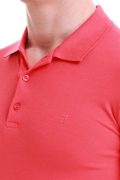 TS 789 Slim Fit Mercan Spor T-Shirt