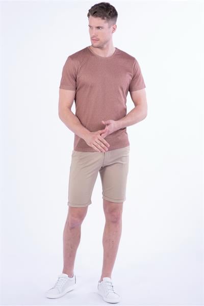 TS 810 Slim Fit Toprak Spor T-Shirt