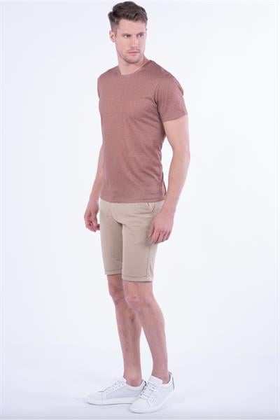 TS 810 Slim Fit Toprak Spor T-Shirt