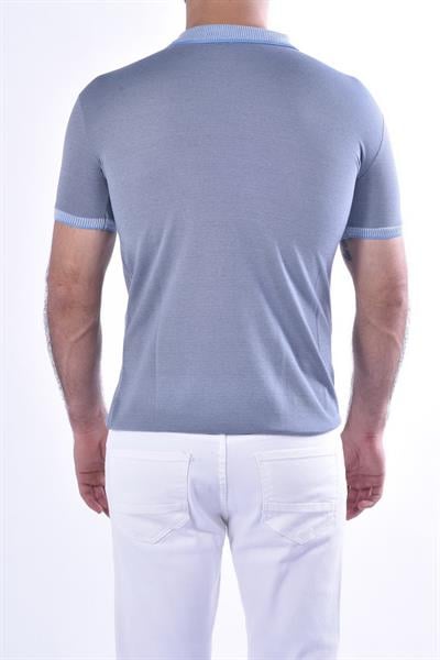TS 814 Slim Fit Havacı Mavi Spor T-Shirt