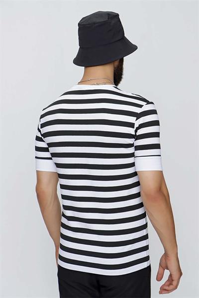 TS 838 Siyah Spor T-Shirt