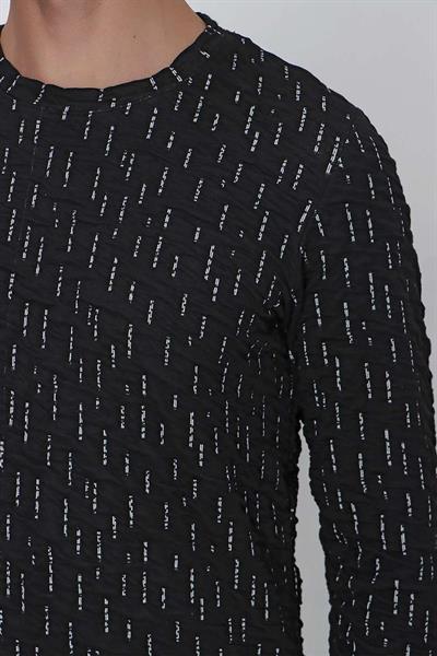 TS 840 Siyah Spor T-Shirt
