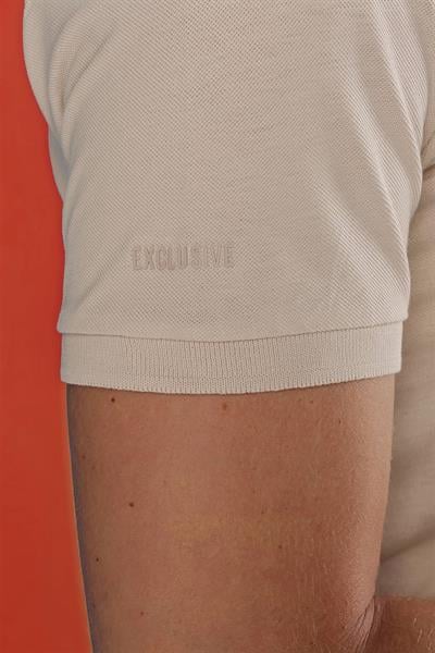 TS 845 Bej Spor T-Shirt