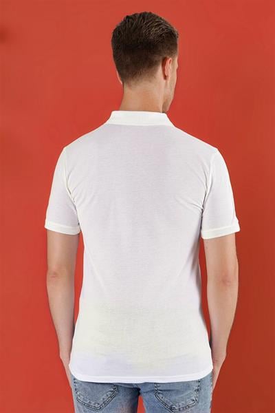 TS 845 Beyaz Spor T-Shirt