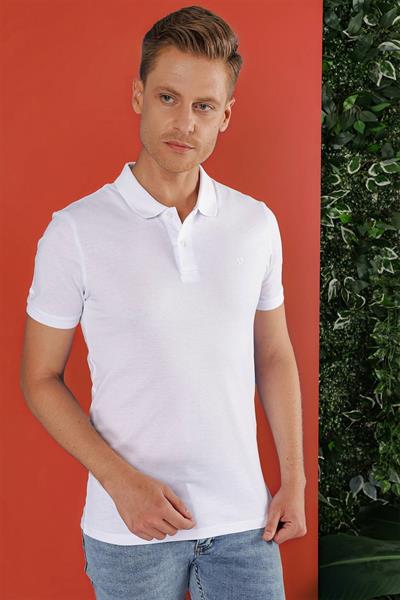 TS 845 Beyaz Spor T-Shirt