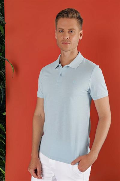 TS 845 Mavi Spor T-Shirt