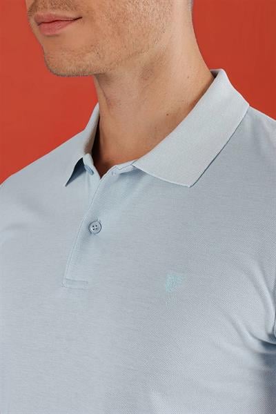 TS 845 Mavi Spor T-Shirt