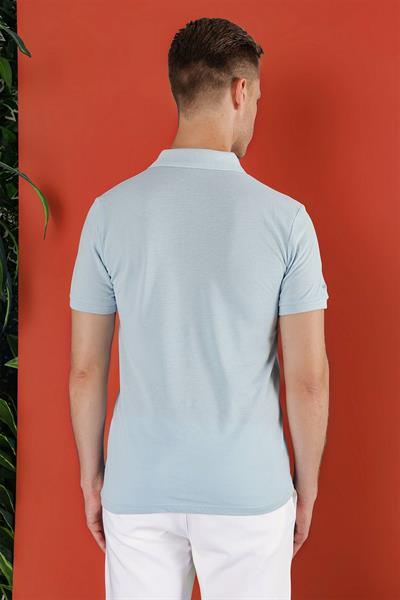 TS 845 Mavi Spor T-Shirt