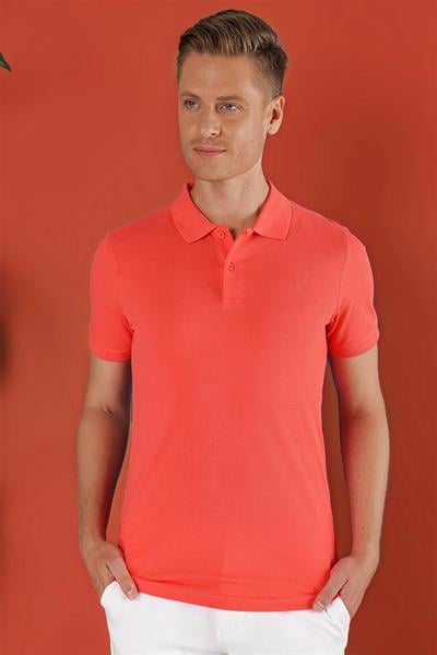 TS 845 Mercan Spor T-Shirt