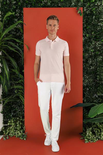 TS 845 Pembe Spor T-Shirt