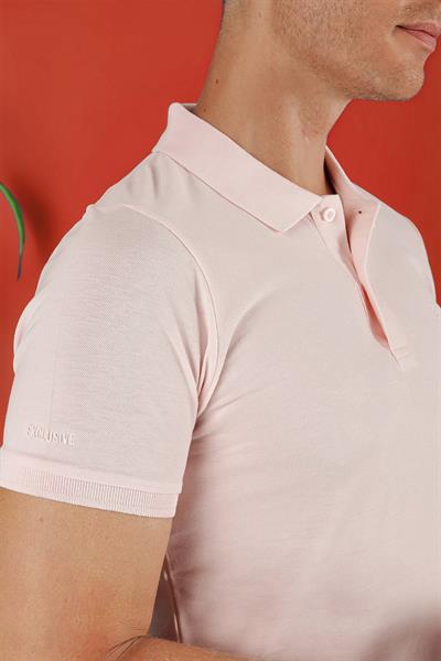 TS 845 Pembe Spor T-Shirt