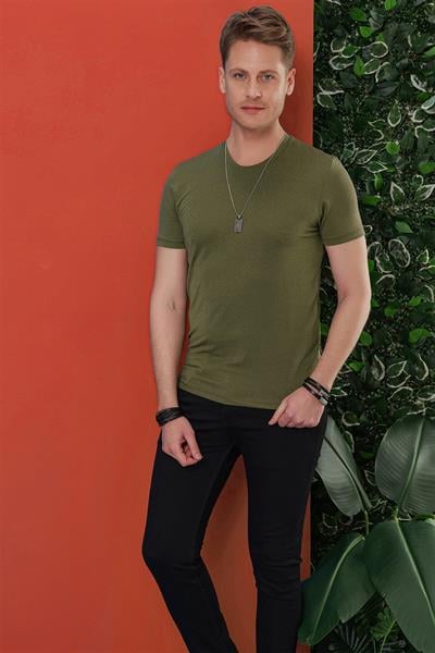 TS 846 Haki Spor T-Shirt