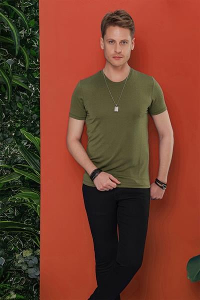 TS 846 Haki Spor T-Shirt