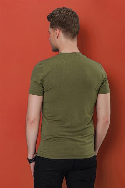 TS 846 Haki Spor T-Shirt