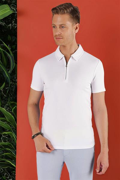 TS 850 Beyaz Spor T-Shirt