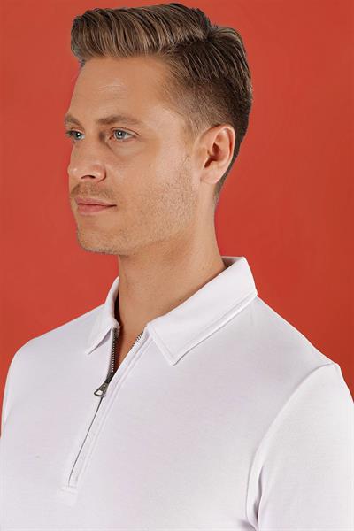 TS 850 Beyaz Spor T-Shirt