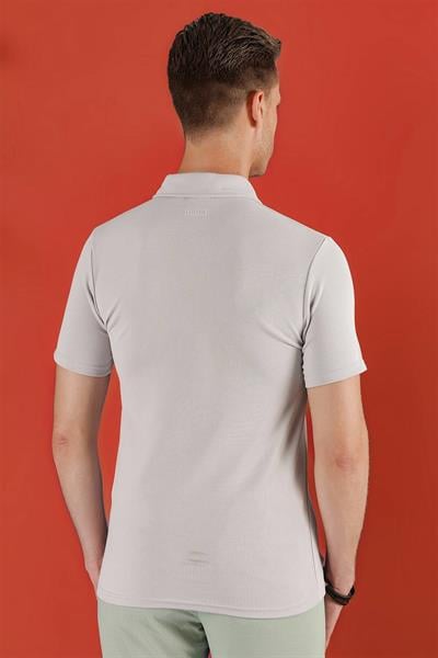 TS 850 Gri Spor T-Shirt