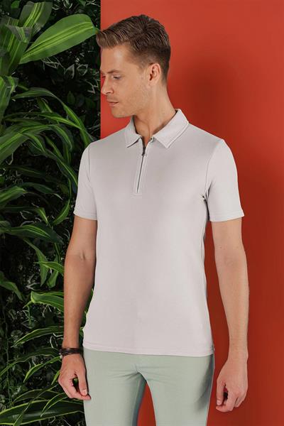 TS 850 Gri Spor T-Shirt