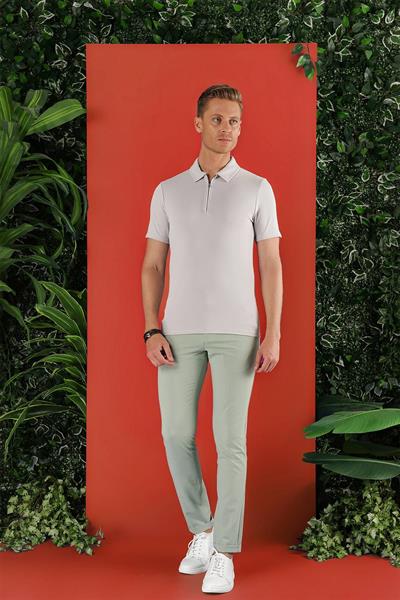 TS 850 Gri Spor T-Shirt