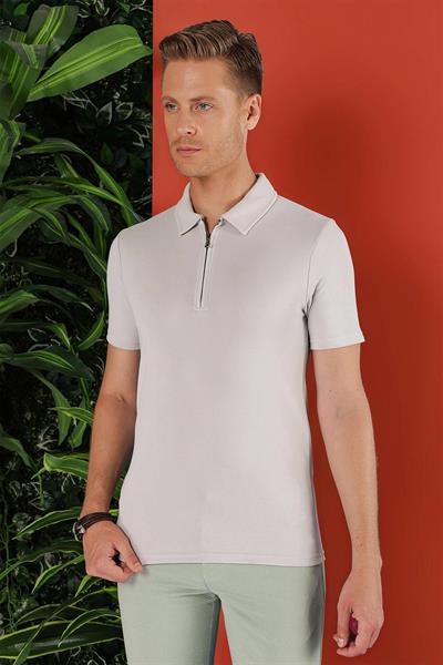 TS 850 Gri Spor T-Shirt