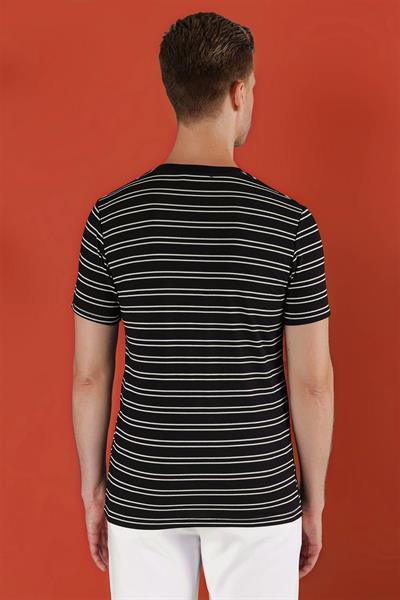 TS 851 Siyah Spor T-Shirt