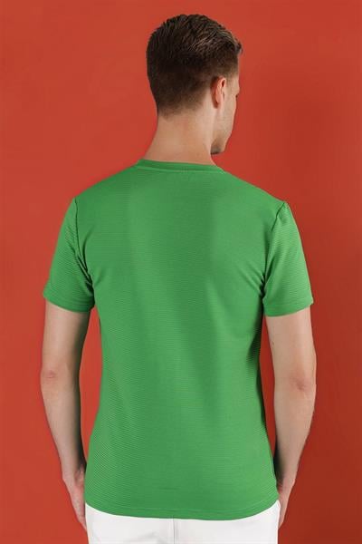 TS 852 Yeşil Spor T-Shirt