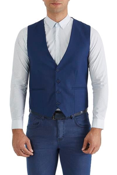 Y 102 Slim Fit Klasik Parlement Yelek