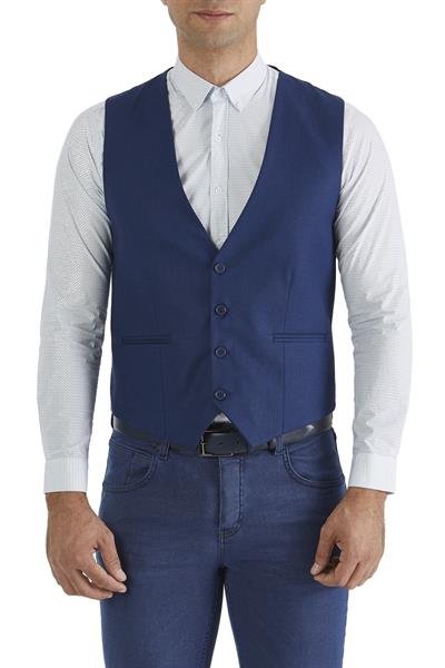 Y 102 Slim Fit Klasik Parlement Yelek