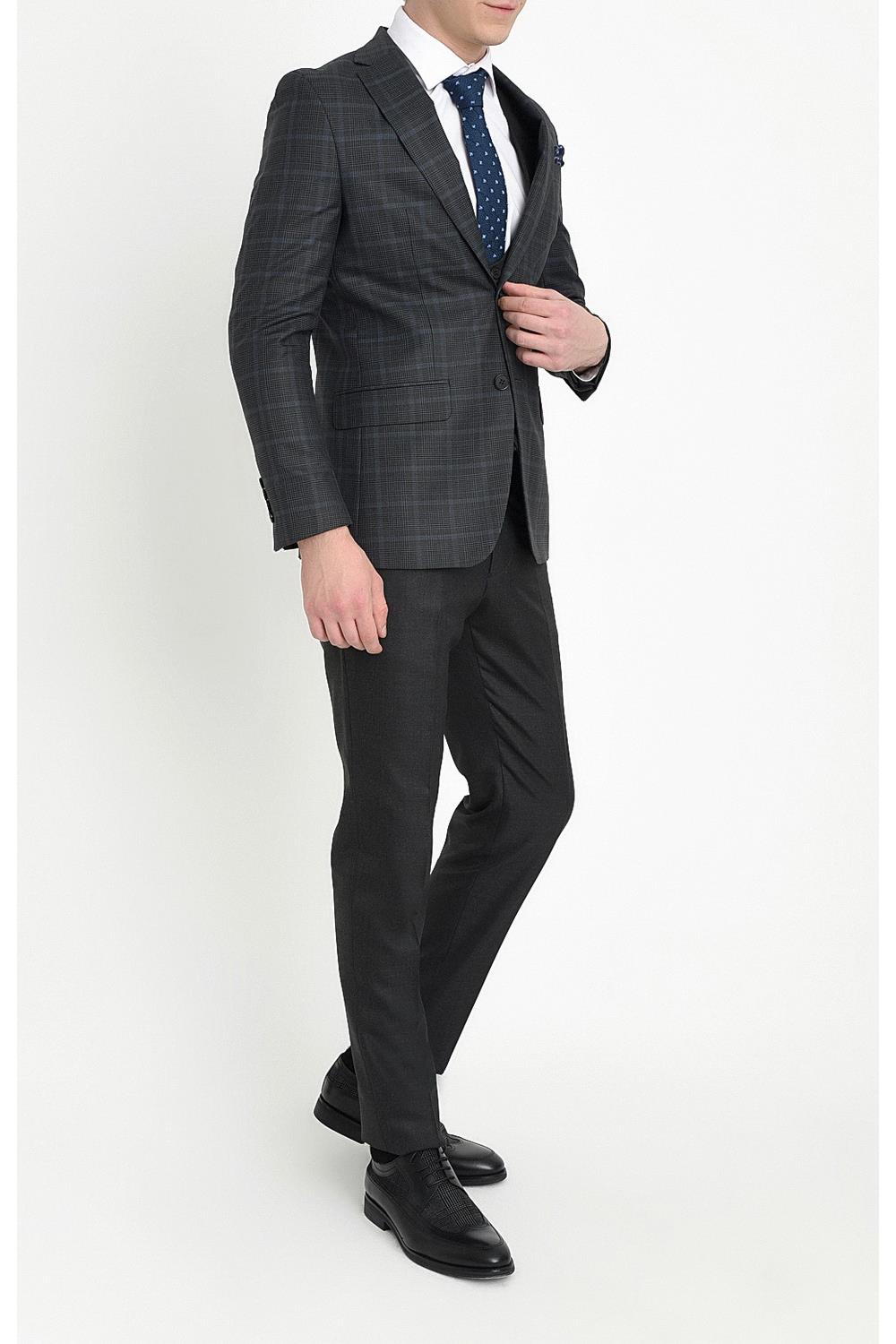 TK 785 Slim Fit Siyah Klasik Takım Elbise