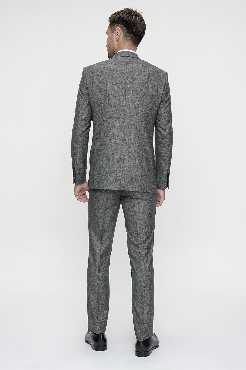 TK 821 Slim Fit Siyah Klasik Takım Elbise