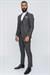 TK 850 Slim Fit Antrasit Klasik Takım Elbise