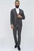 TK 850 Slim Fit Antrasit Klasik Takım Elbise