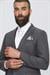 TK 850 Slim Fit Antrasit Klasik Takım Elbise