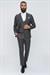 TK 850 Slim Fit Antrasit Klasik Takım Elbise