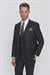TK 853 Slim Fit Siyah Klasik Takım Elbise