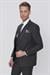 TK 853 Slim Fit Siyah Klasik Takım Elbise