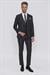 TK 853 Slim Fit Siyah Klasik Takım Elbise