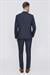 TK 854 Slim Fit Lacivert Klasik Takım Elbise