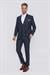 TK 854 Slim Fit Lacivert Klasik Takım Elbise