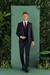 TK 857 Slim Fit Siyah Klasik Takım Elbise