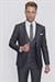 TK 858 Slim Fit Antrasit Klasik Takım Elbise